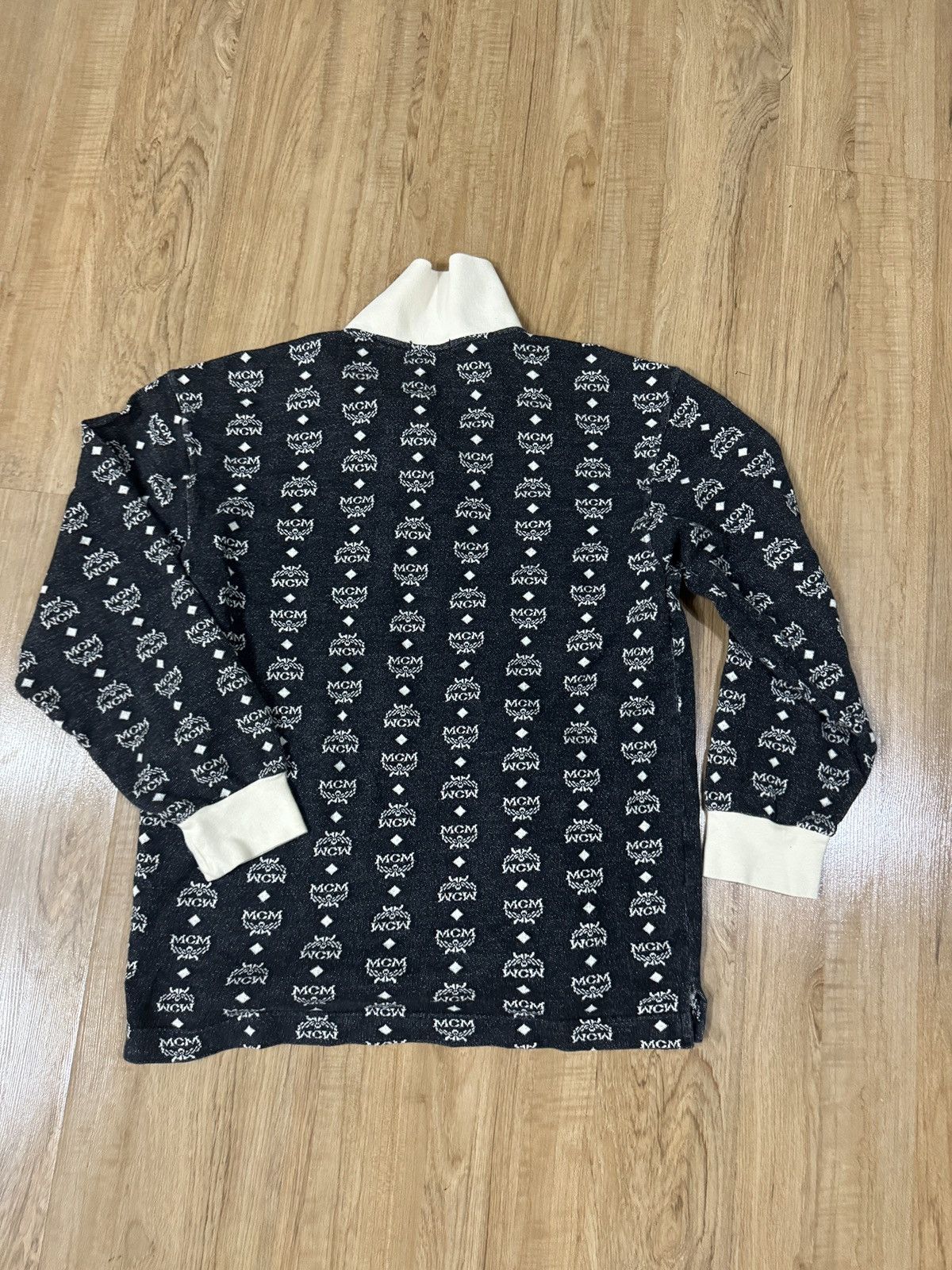 Designer × MCM MCM MONOGRAM SHIRT Size US M / EU 48-50 / 2 - 5 Thumbnail