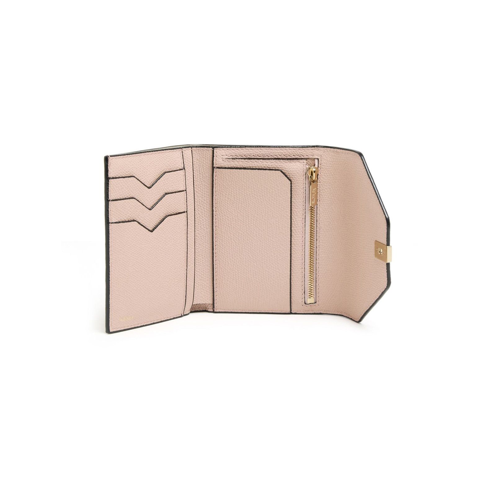 Valextra VALEXTRA Iside 3 CC Bonne Mine Wallet New & Authentic Size ONE SIZE - 3 Thumbnail