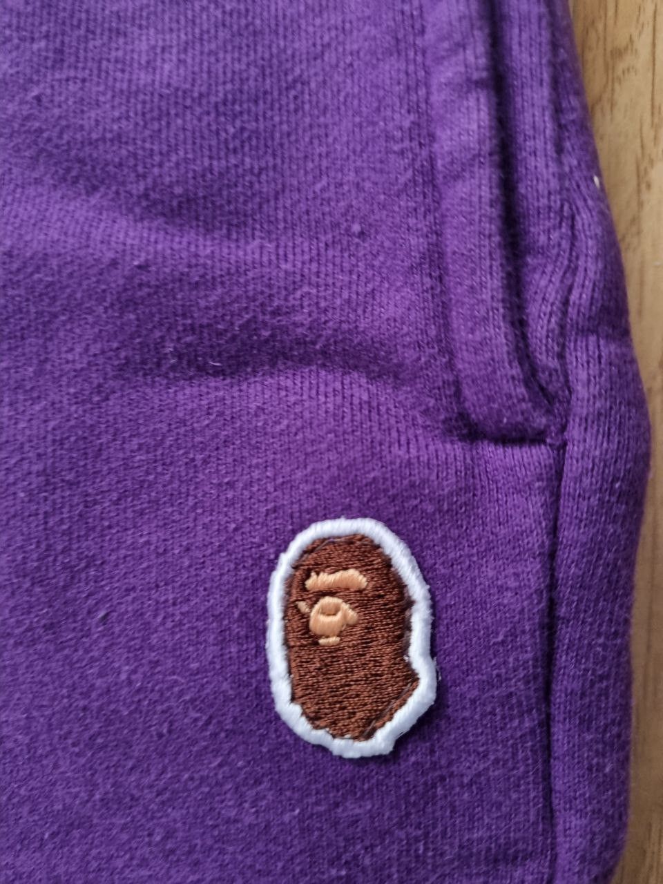 Bape BAPE Gradation Slim Sweat Pants Purple Size US 36 / EU 52 - 3 Thumbnail