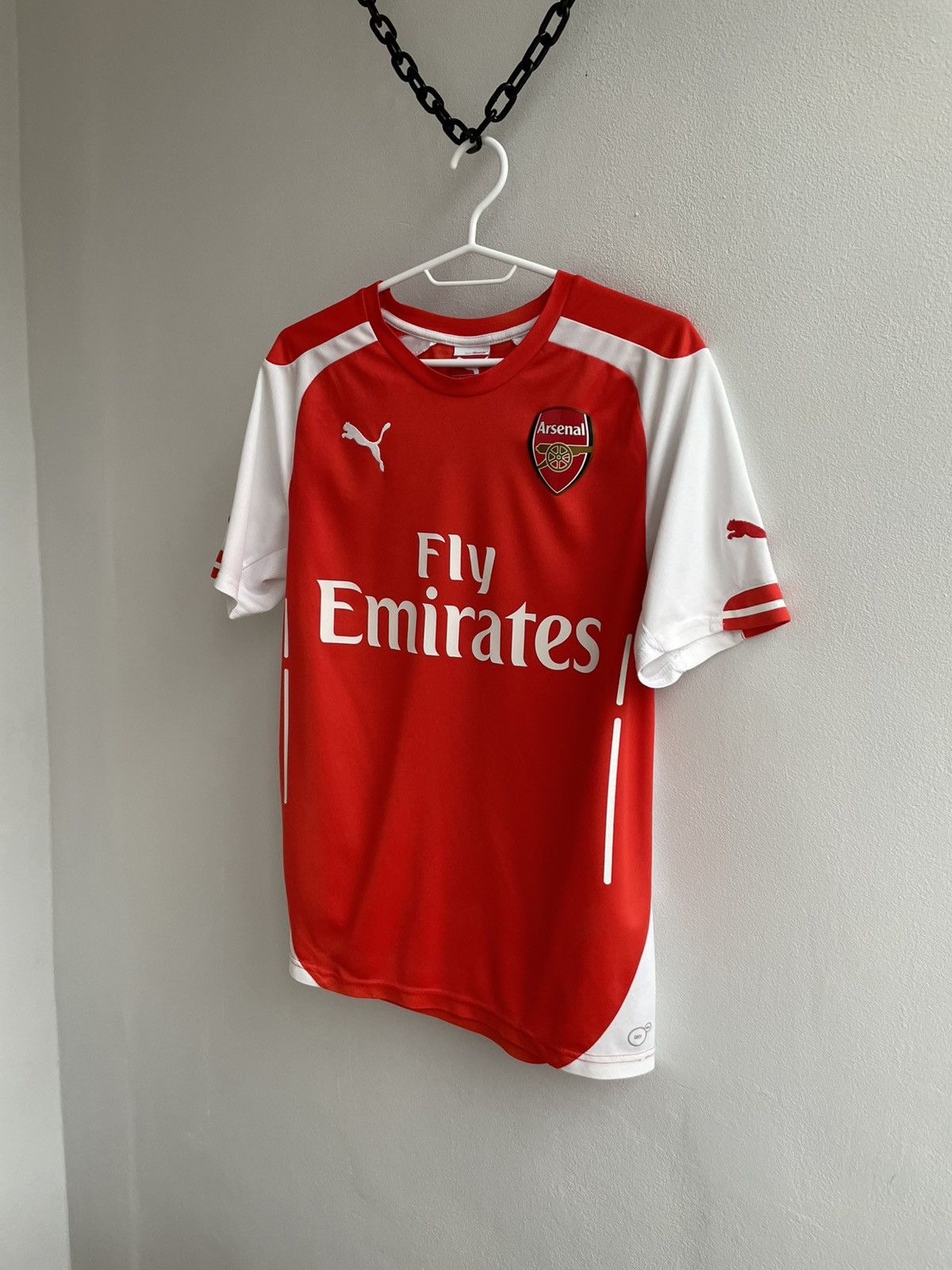 Puma Arsenal 2014 2015 Home Football Shirt Soccer Jersey Puma Size US S / EU 44-46 / 1 - 2 Thumbnail
