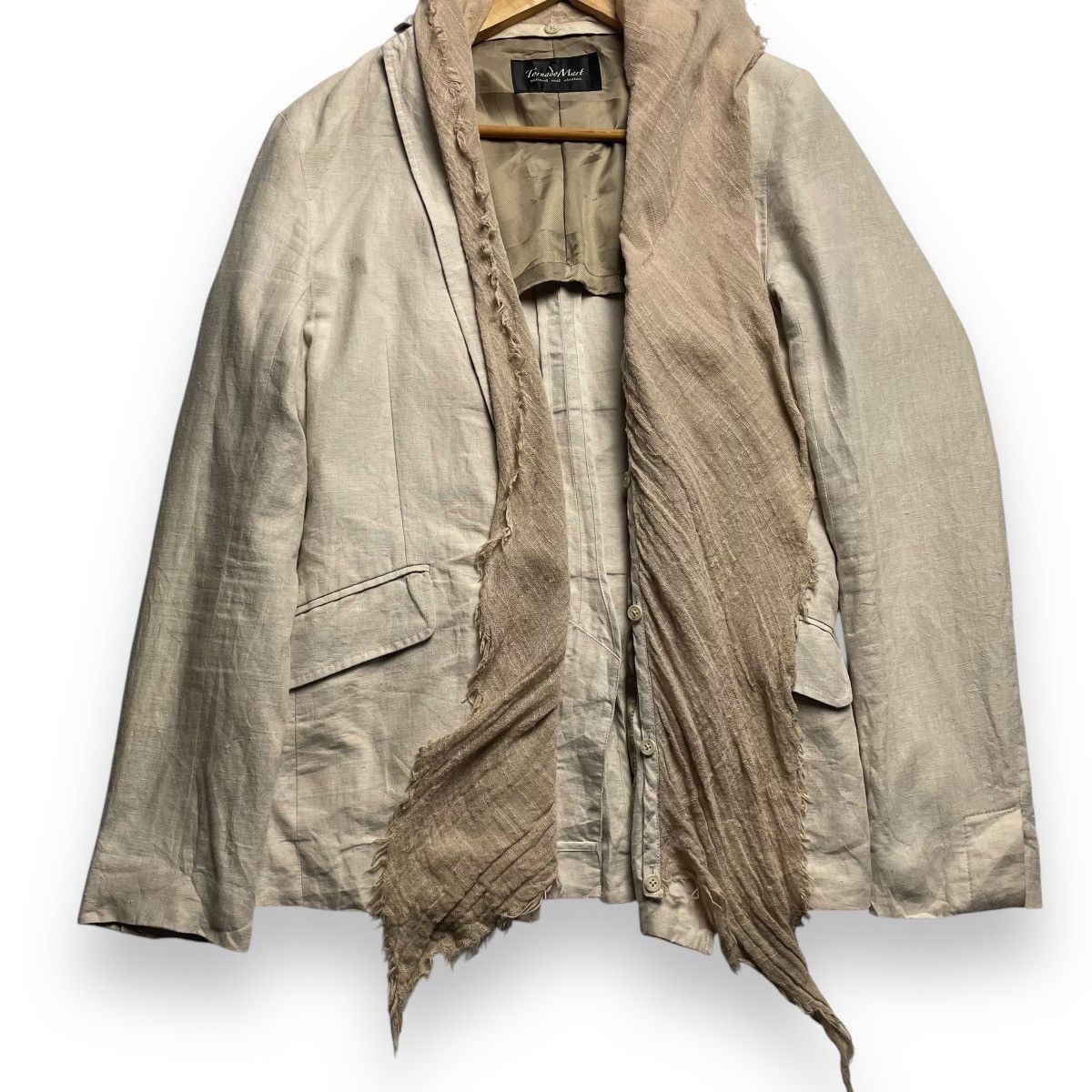 Tornado Mart 🇯🇵 TORNADO MART LINEN JACKET Size US M / EU 48-50 / 2 - 2 Thumbnail