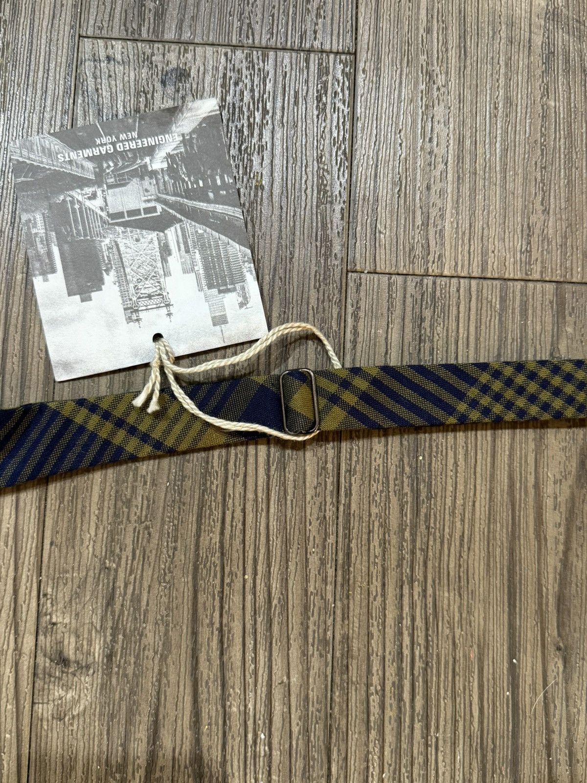 Engineered Garments Engineered Garments Butterfly Bow Tie Plaid [NEW] Size ONE SIZE - 5 Thumbnail