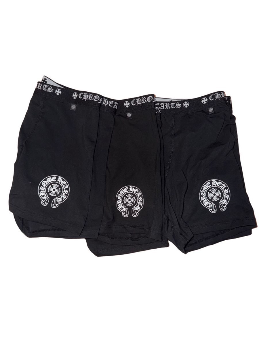 Chrome Hearts Chrome hearts Black Boxers Size ONE SIZE - 4 Thumbnail