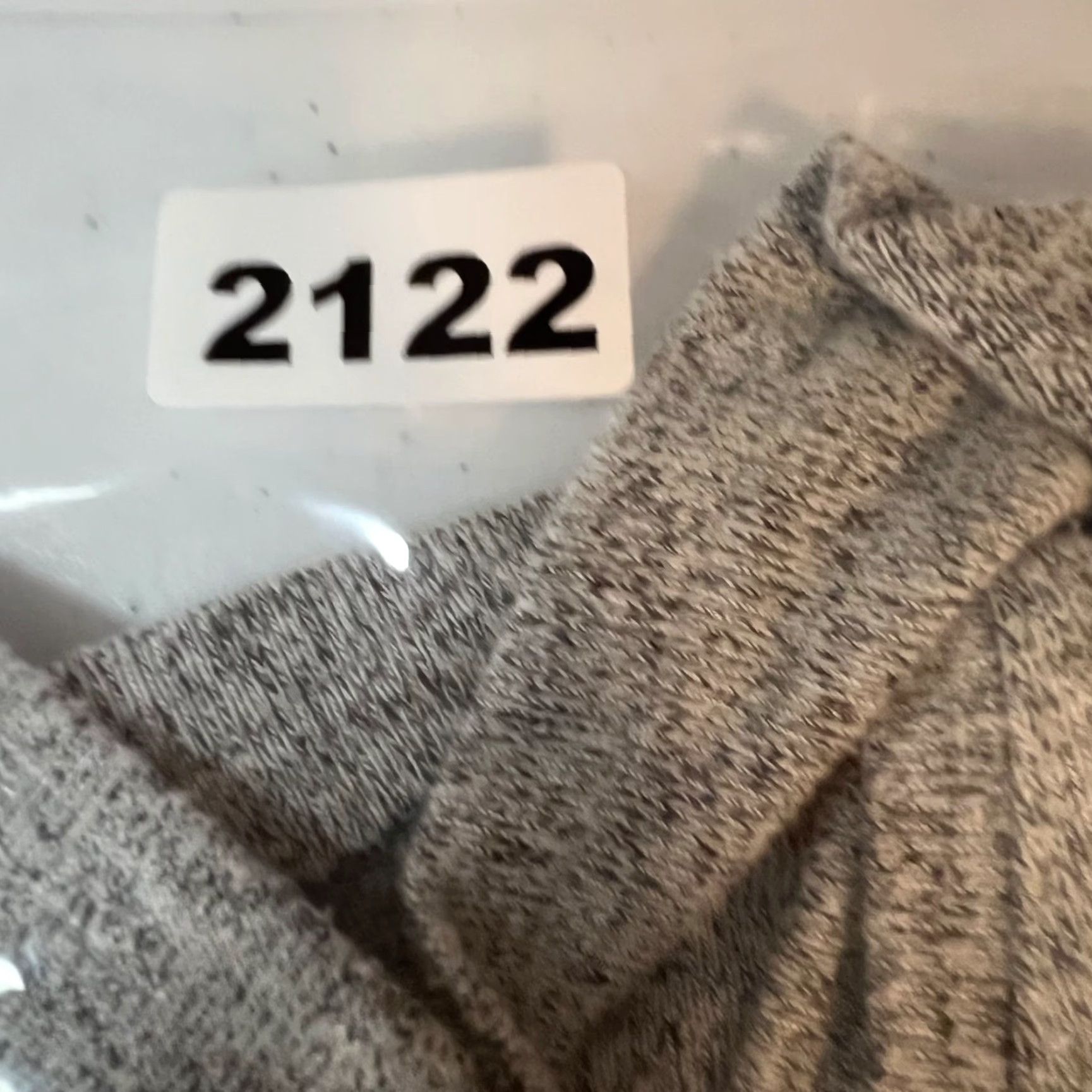 Ann Taylor VINTAGE Ann Taylor Womens Top Gray Long Sleeve Round Neck Pullover Size S Small Shirt Womens Size S / US 4 / IT 40 - 7 Thumbnail