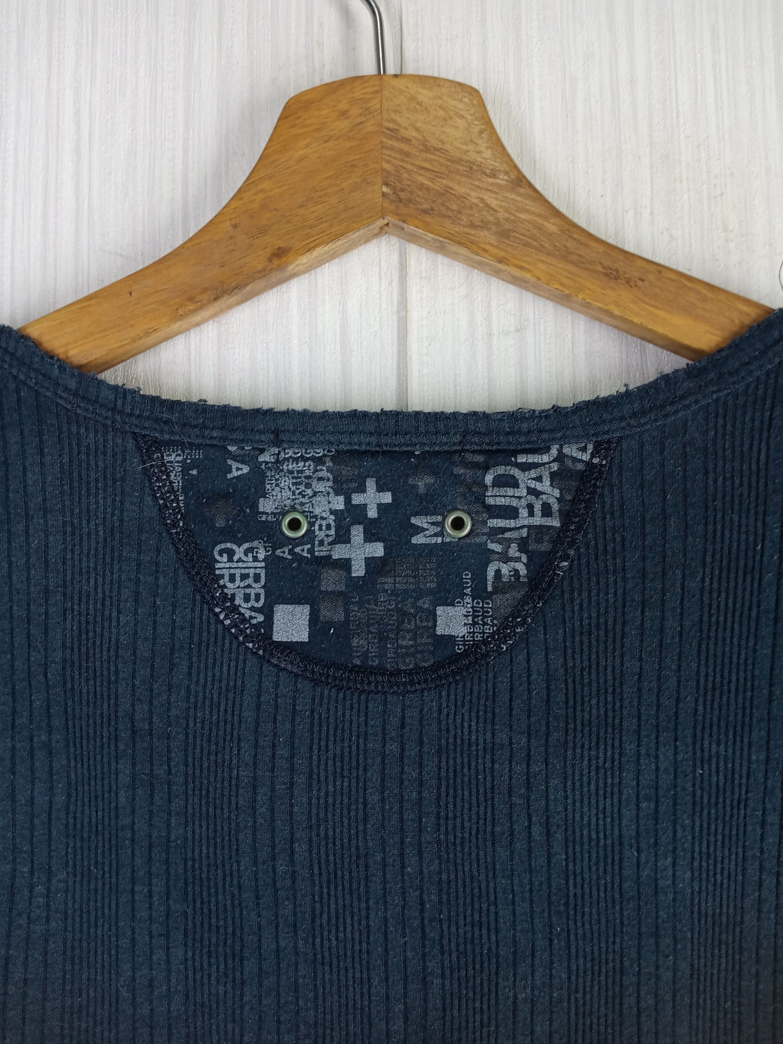 Marithe + Francois Girbaud RARE MARITHE FRANCOIS GIRBAUD TANK TOPS Size US M / EU 48-50 / 2 - 6 Thumbnail