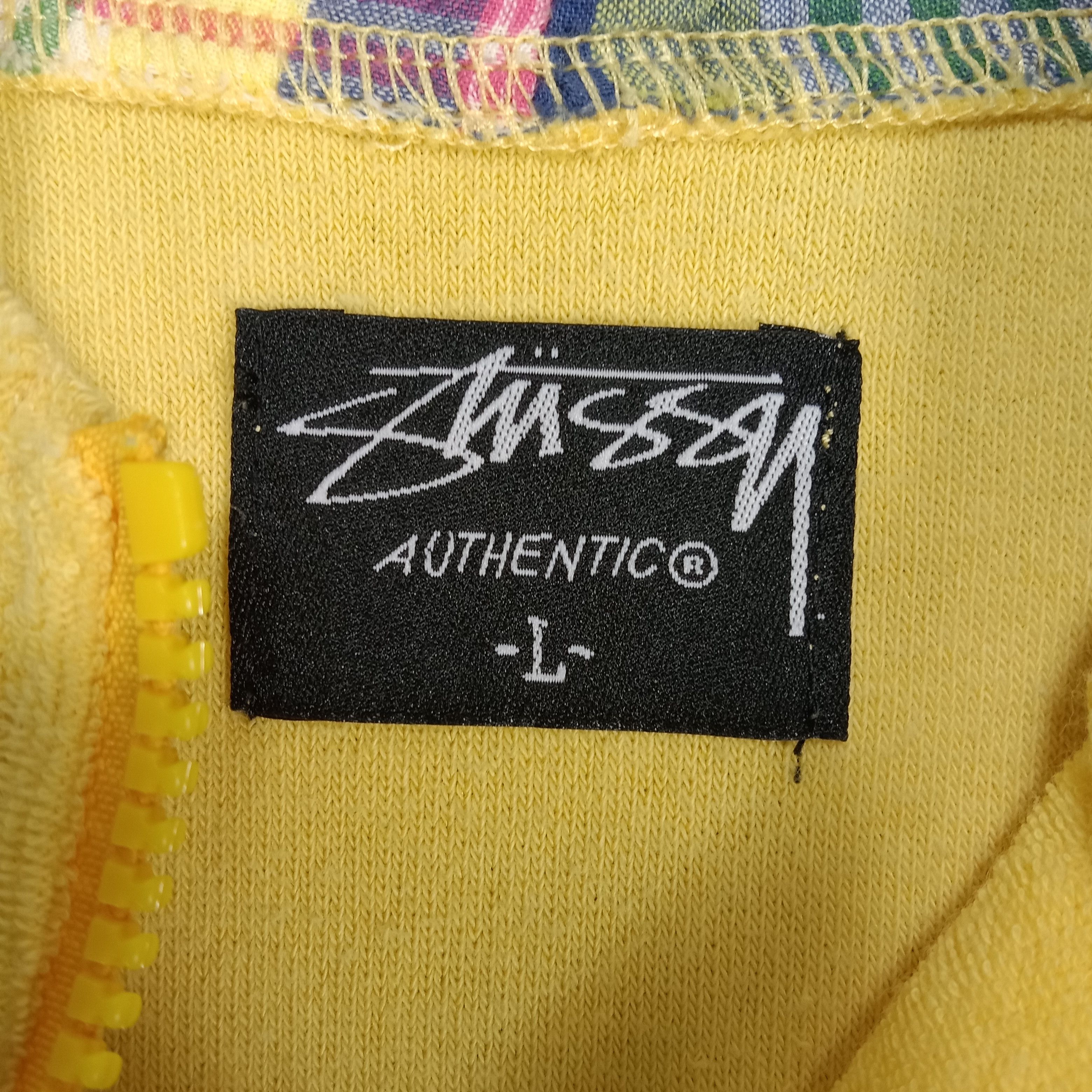 Stussy × Vintage Stussy American Streetwear Style Logo Hoodies Size US M / EU 48-50 / 2 - 6 Thumbnail
