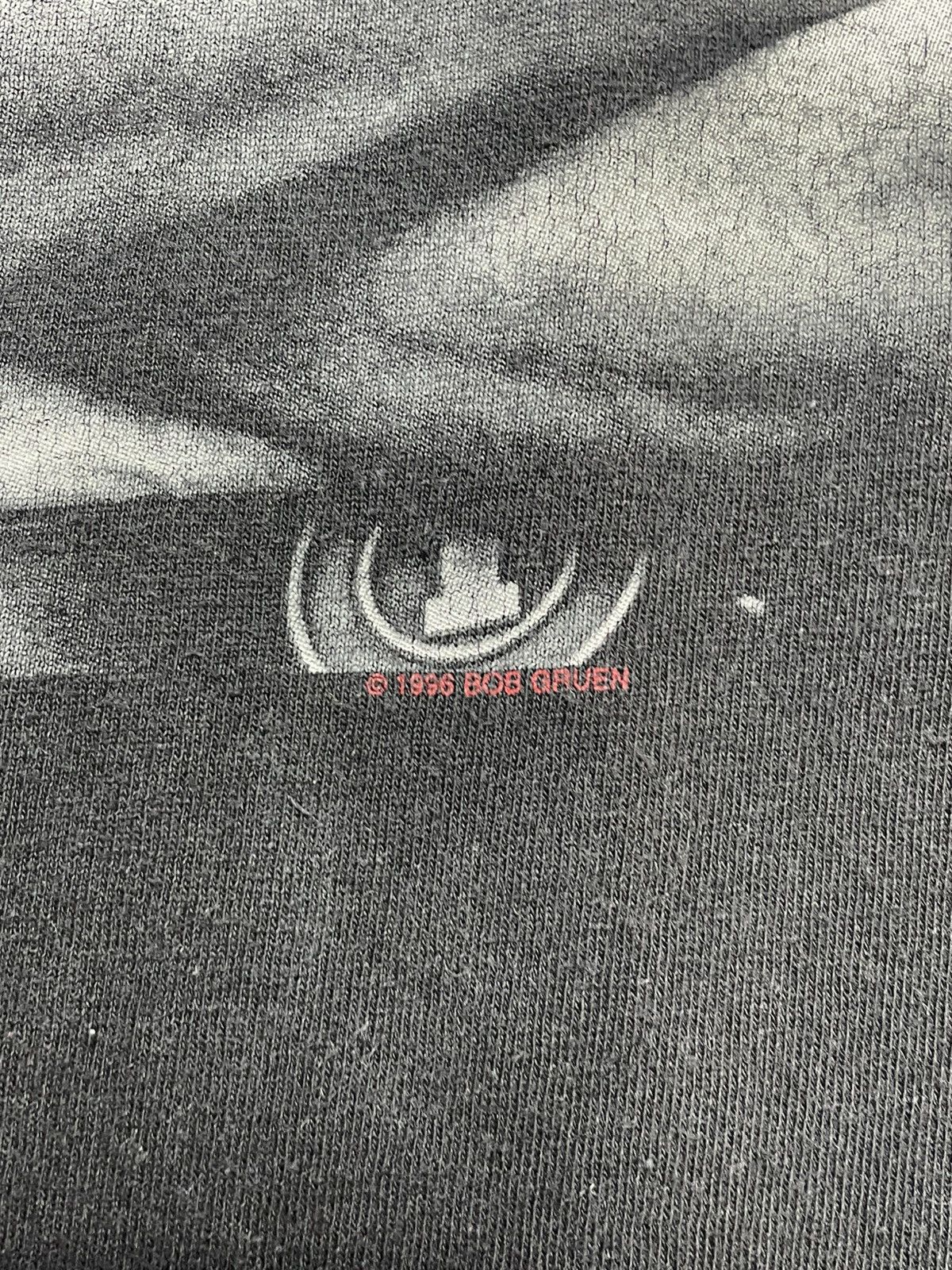 Band Tees Vintage John Lonnon New York City Band Tee Rare Size US L / EU 52-54 / 3 - 3 Thumbnail