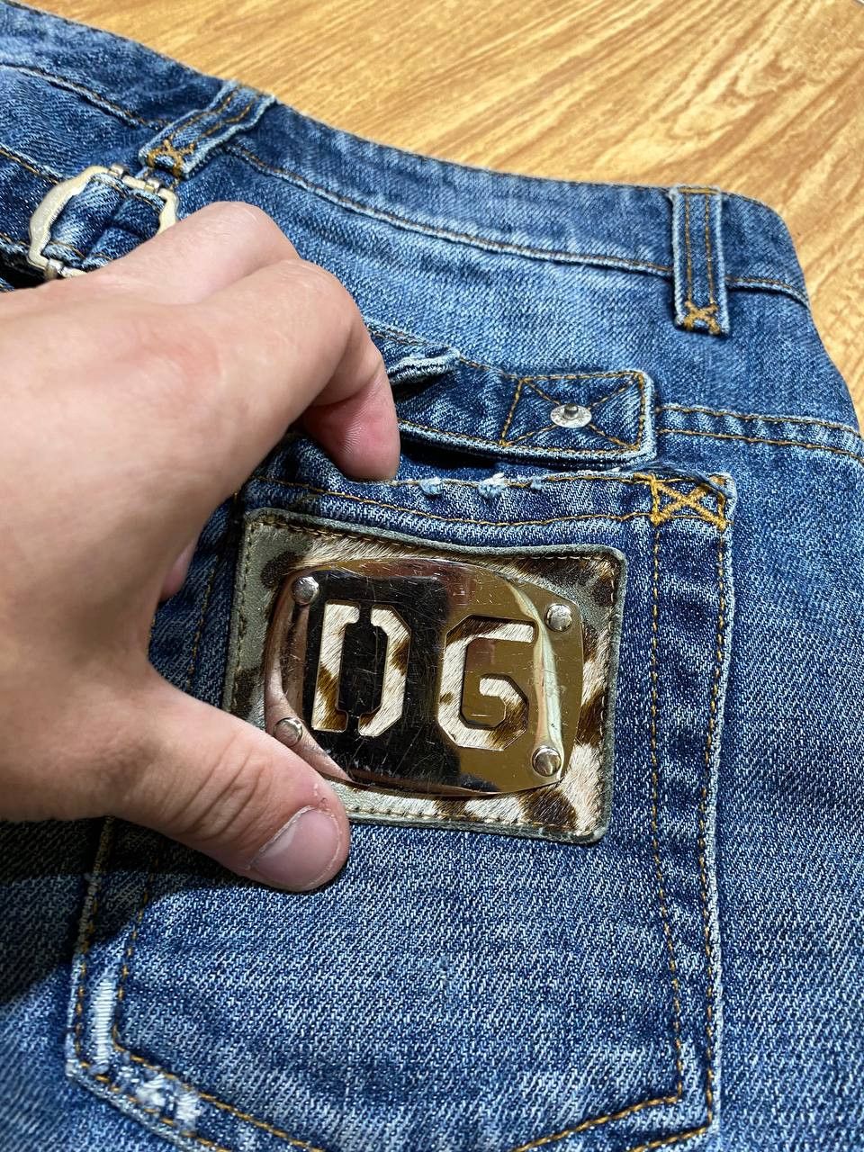 Dolce & Gabbana Dolce Gabbana Vintage jeans shorts Size US 33 - 4 Thumbnail