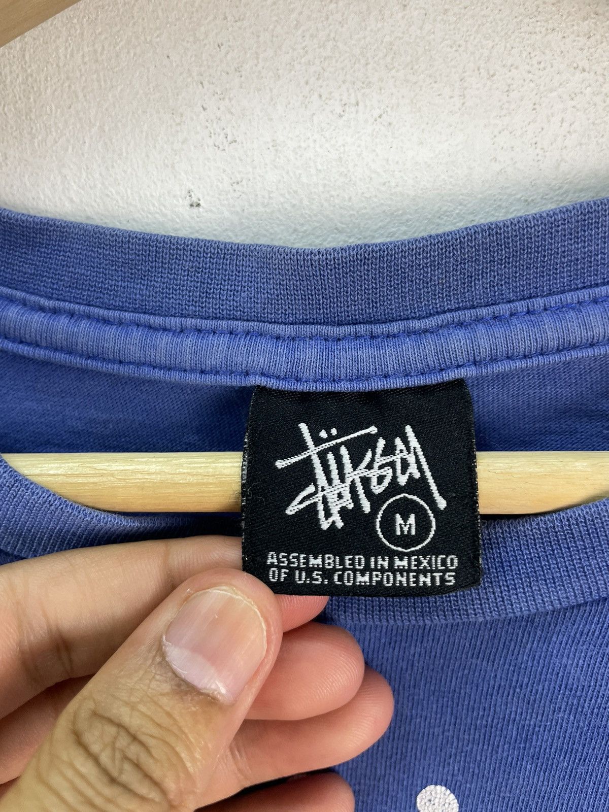 Stussy Rare Vintage Stussy Nike Tshirt Size US S / EU 44-46 / 1 - 4 Thumbnail