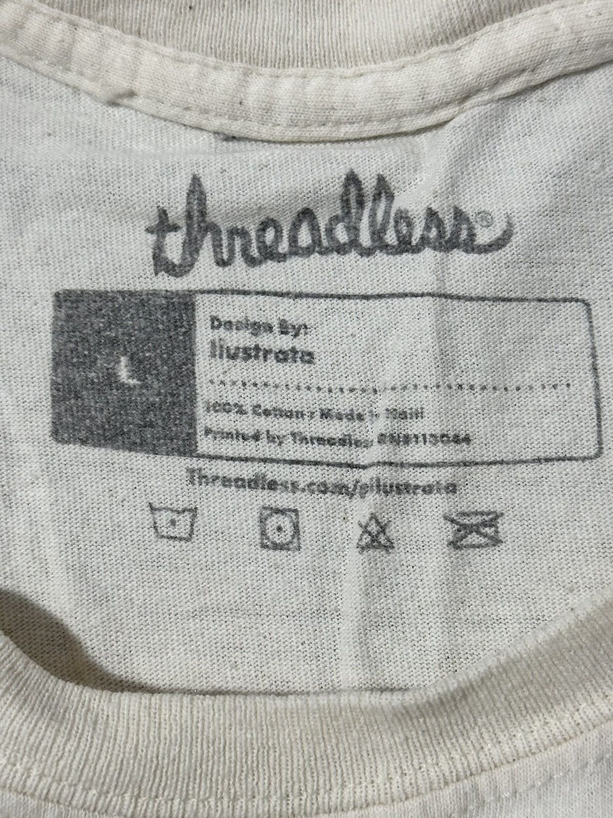 Japanese Brand × Threadless Dragon shirt Size US L / EU 52-54 / 3 - 4 Thumbnail