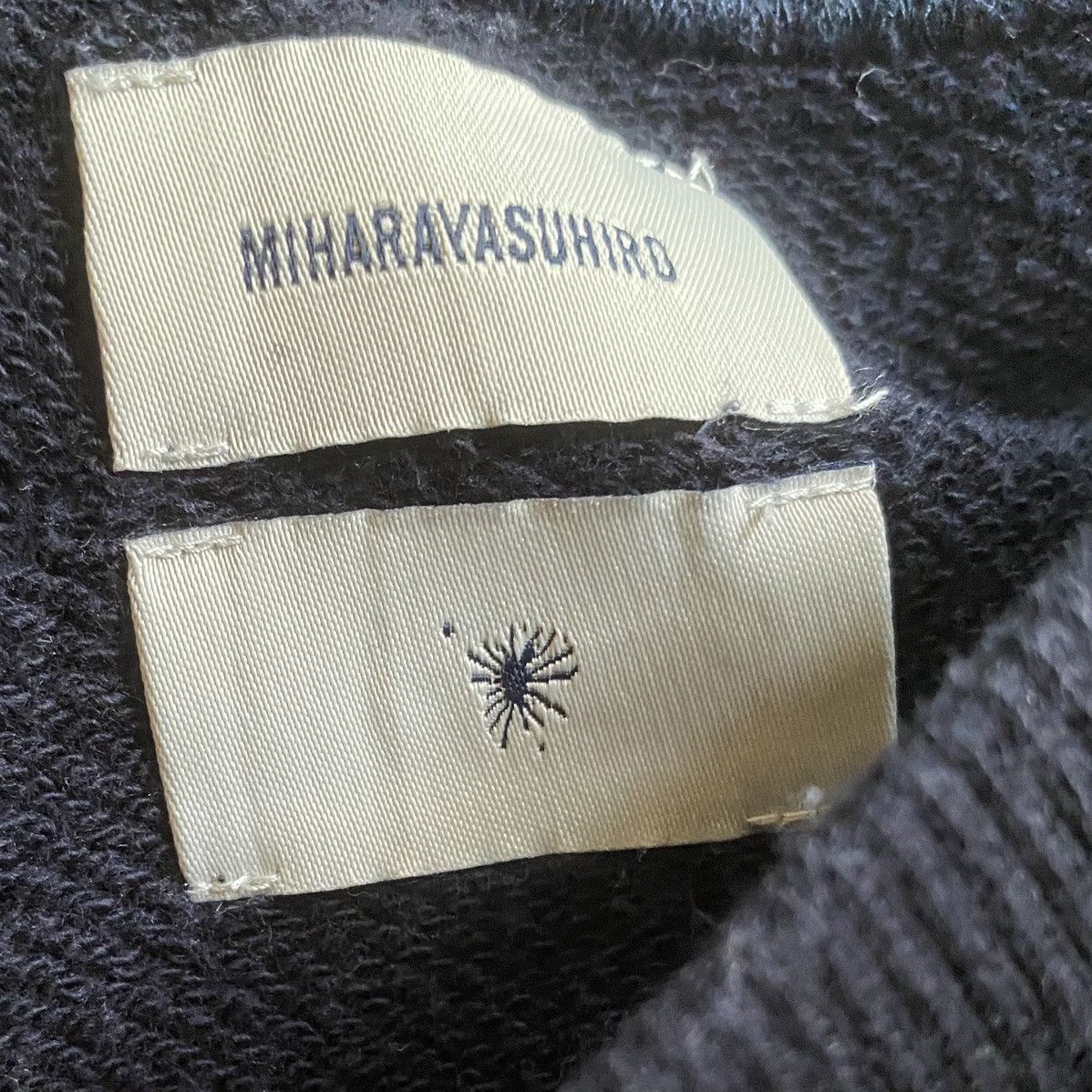 Maison MIHARA YASUHIRO Miharayasuhiro Destroyed Layer Hem Sweater Size US M / EU 48-50 / 2 - 6 Thumbnail