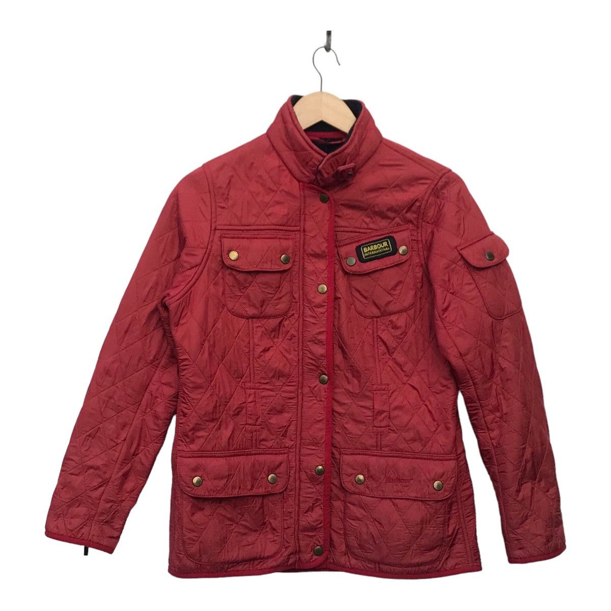 Barbour Reconstructed Barbour Women Multipocket Quilted Jacket Size M / US 6-8 / IT 42-44 - 1 Thumbnail