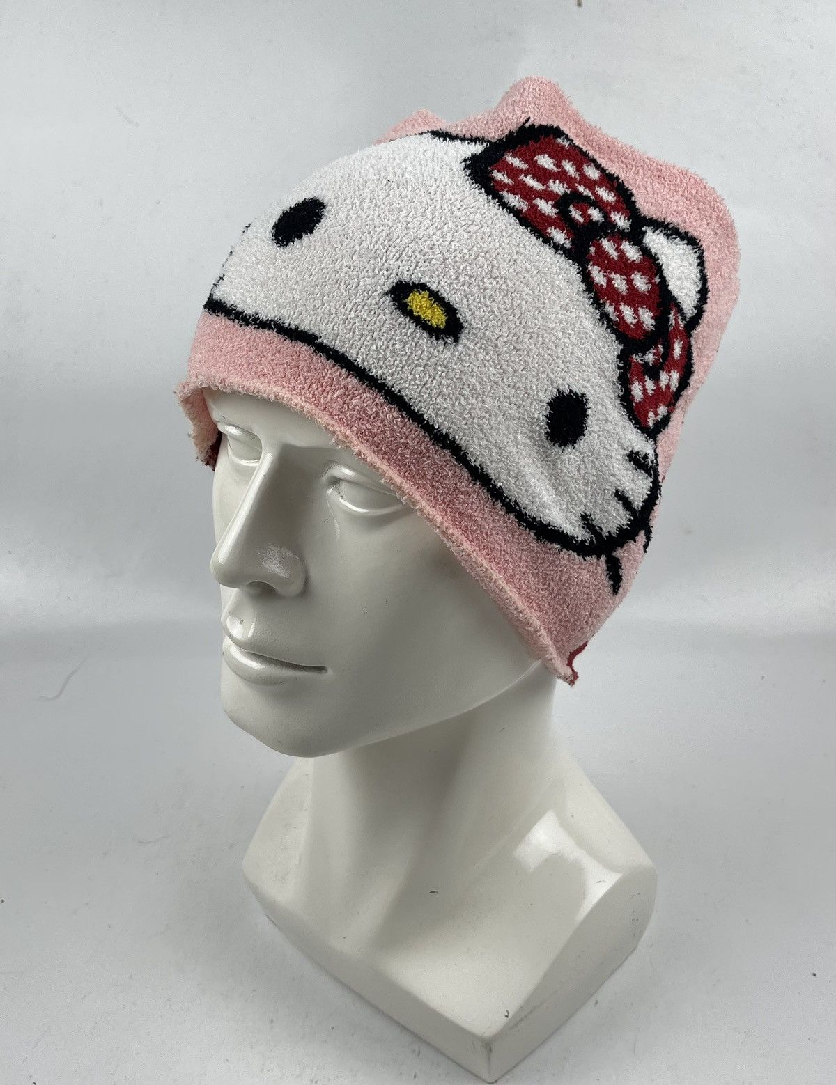 Japanese Brand hello kitty stretchable neck gaiter head scarf tc49 Size ONE SIZE - 1 Thumbnail