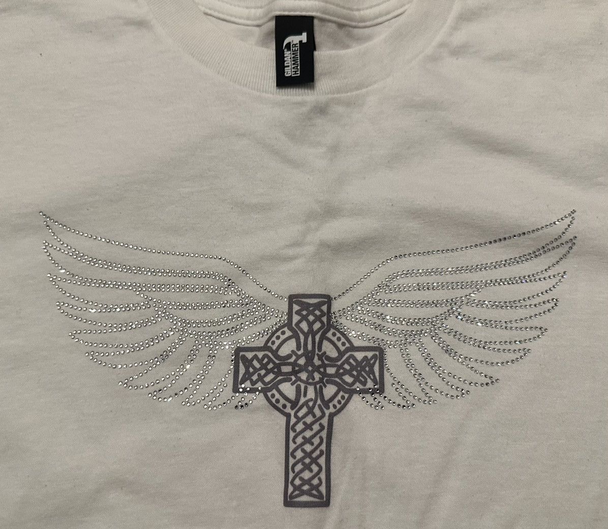 Band Tees Yabujin 1.6 مسدسات مجمدة (Frozen Pistols) Rhinestone tshirt Size US L / EU 52-54 / 3 - 3 Thumbnail