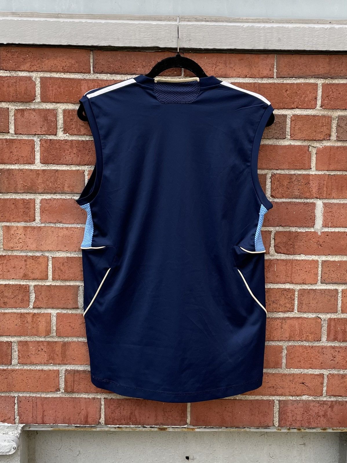 Adidas 2010 Adidas Climacool Argentina Soccer Club Tank Top Size US S / EU 44-46 / 1 - 6 Thumbnail