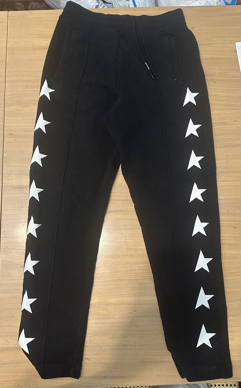 Golden Goose Golden Goose ‘Star Print’ track pants Size US 29 - 1 Thumbnail