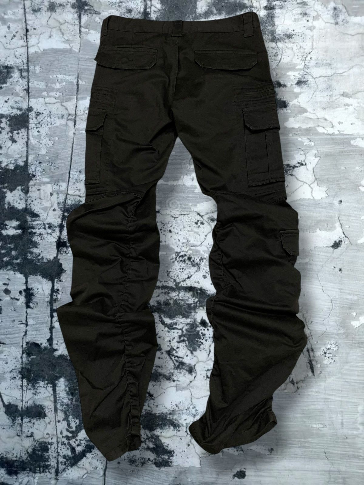 5351 POUR LES HOMMES Vintage Japan Designer 5351POUR LES HOMMES APOCALYPSE PANT Size US 30 / EU 46 - 9 Thumbnail
