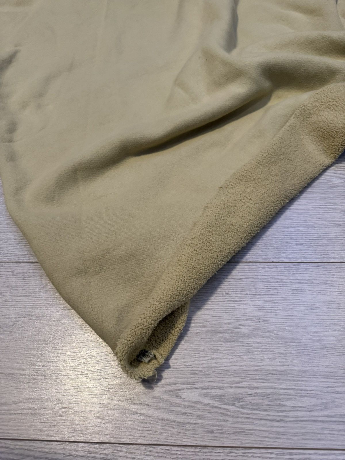 Los Angeles Apparel LAA Sample Sunday Service OverSized Draping Puffy Fleece Tee Size US XL / EU 56 / 4 - 3 Thumbnail