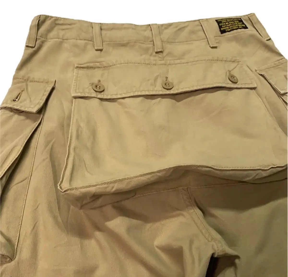 Schott 💥STEALS 💥SCHOTT N.Y.C 31x31 Utility BigPocket CargoPants Size US 31 - 10 Thumbnail