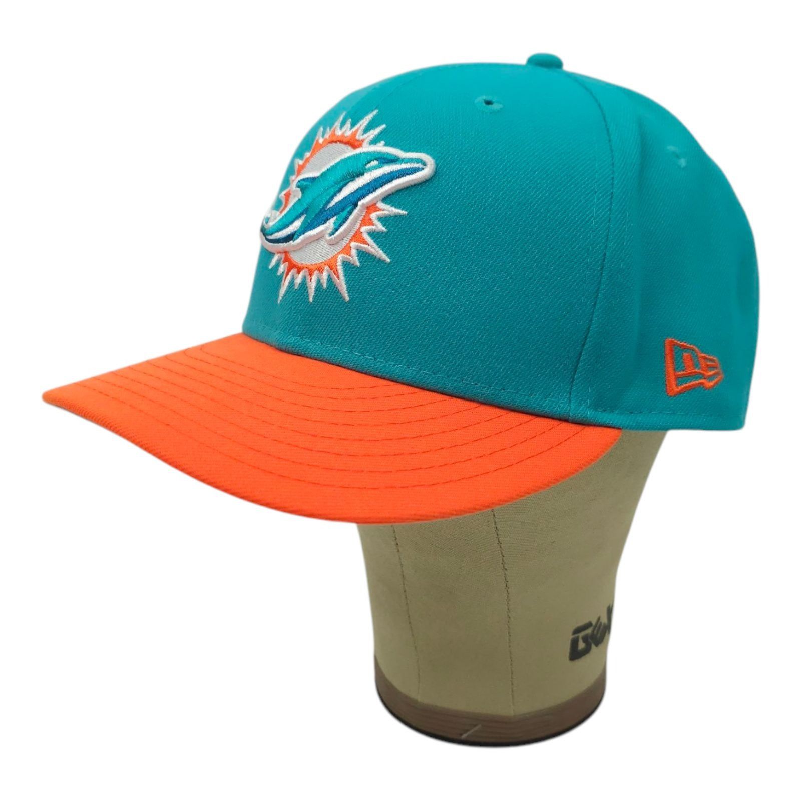New Era New Era 9Fifty Miami Dolphins Snapback Cap Trucker Hat Size ONE SIZE - 2 Thumbnail