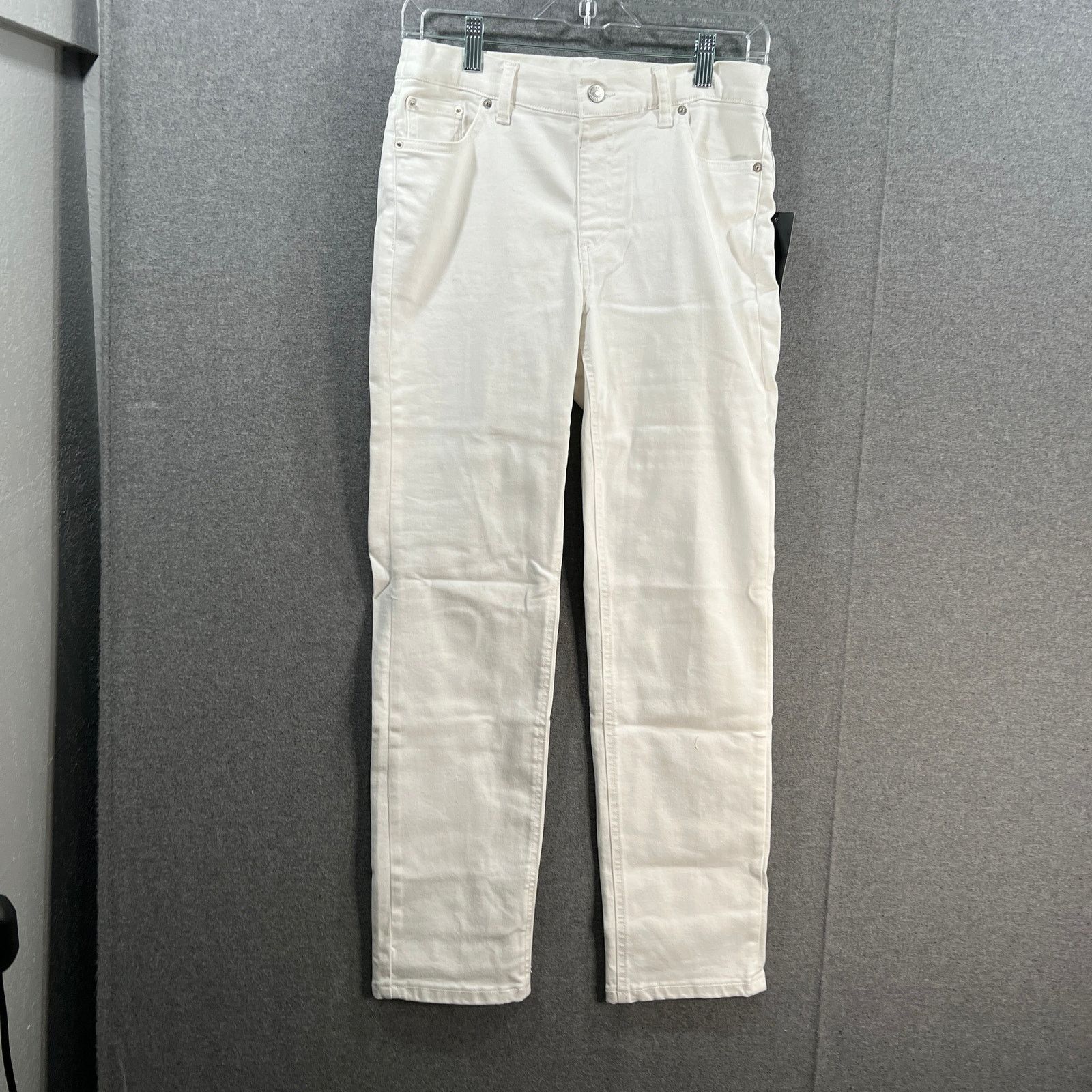 Other Denim & Co. Coolmax All Season Regular Straight Leg Jean Size 28" / US 6 / IT 42 - 1 Thumbnail