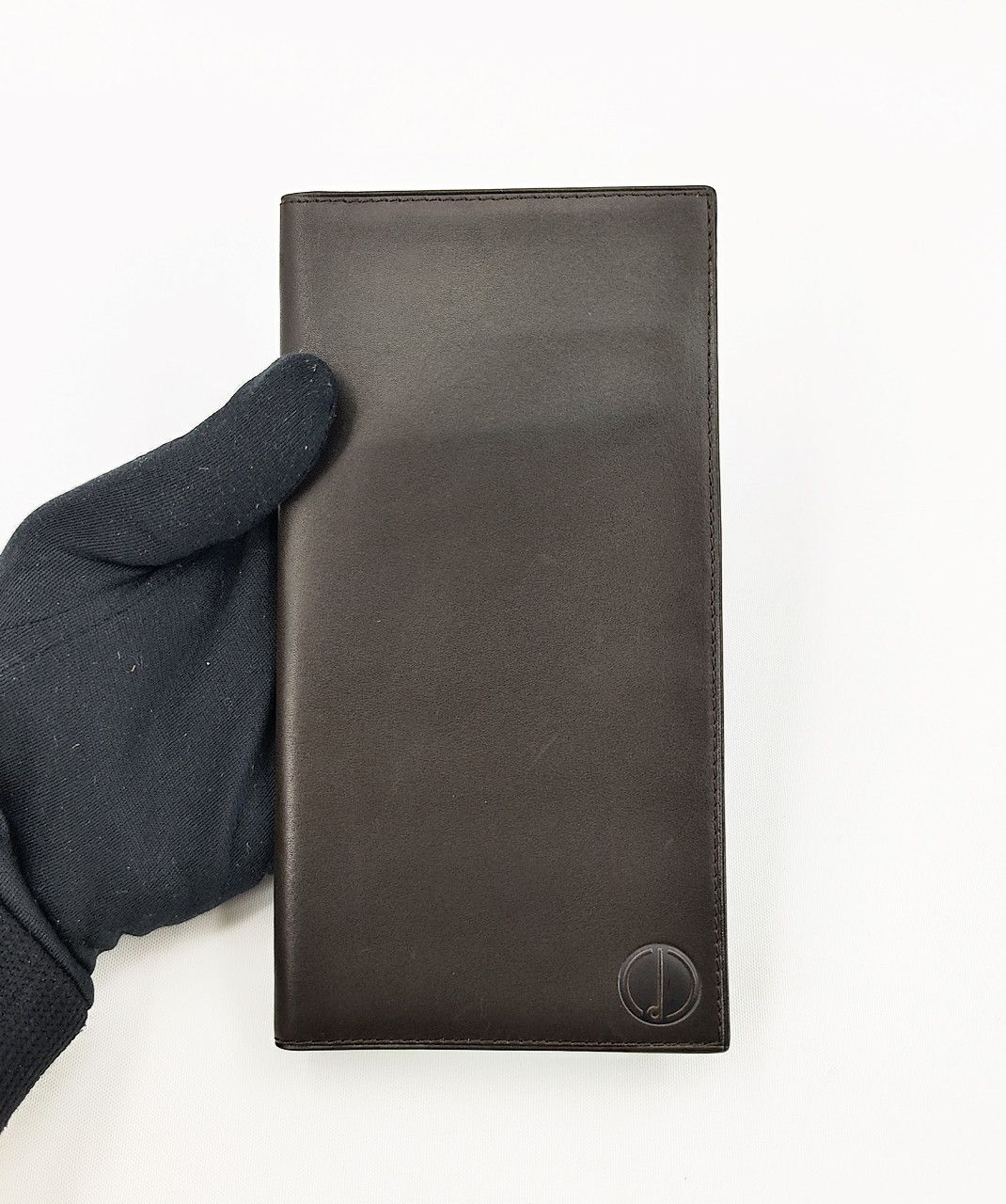 Alfred Dunhill vintage DUNHILL leather minimalist bi fold long wallet Size ONE SIZE - 1 Thumbnail