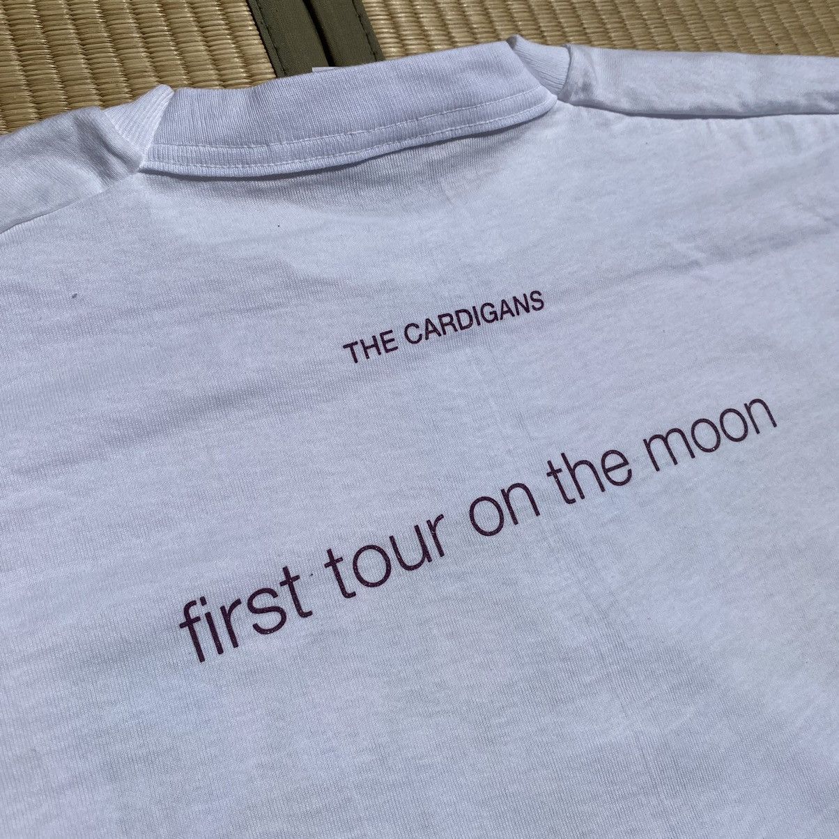 Band Tees × Vintage Vtg 1996 The Cardigans First Tour in the Moon Band Tee RARE Size US XL / EU 56 / 4 - 9 Thumbnail