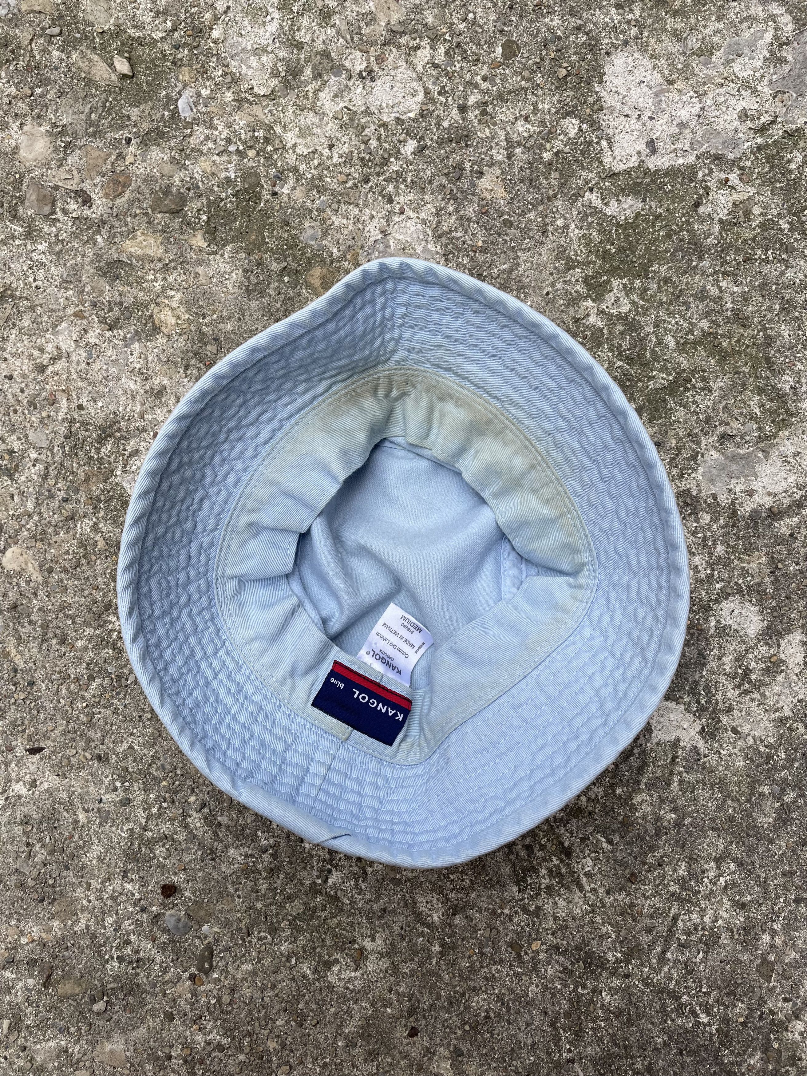 Kangol × Vintage VTG 2000's Kangol Bucket Hat Size ONE SIZE - 4 Thumbnail