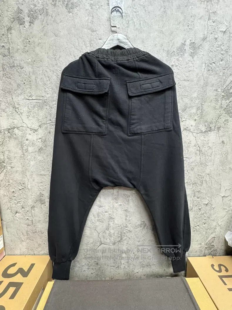 Rick Owens Rick Owens size s Black harem pants Size US 28 / EU 44 - 3 Thumbnail