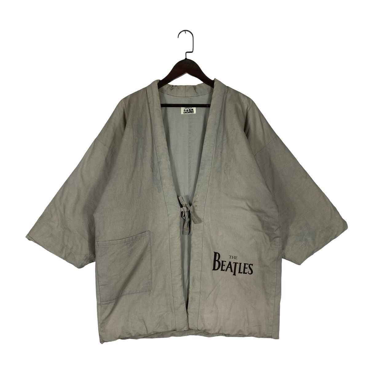 Vintage Vintage 1988 The Beatles Kimono Jacket Size US L / EU 52-54 / 3 - 11 Thumbnail