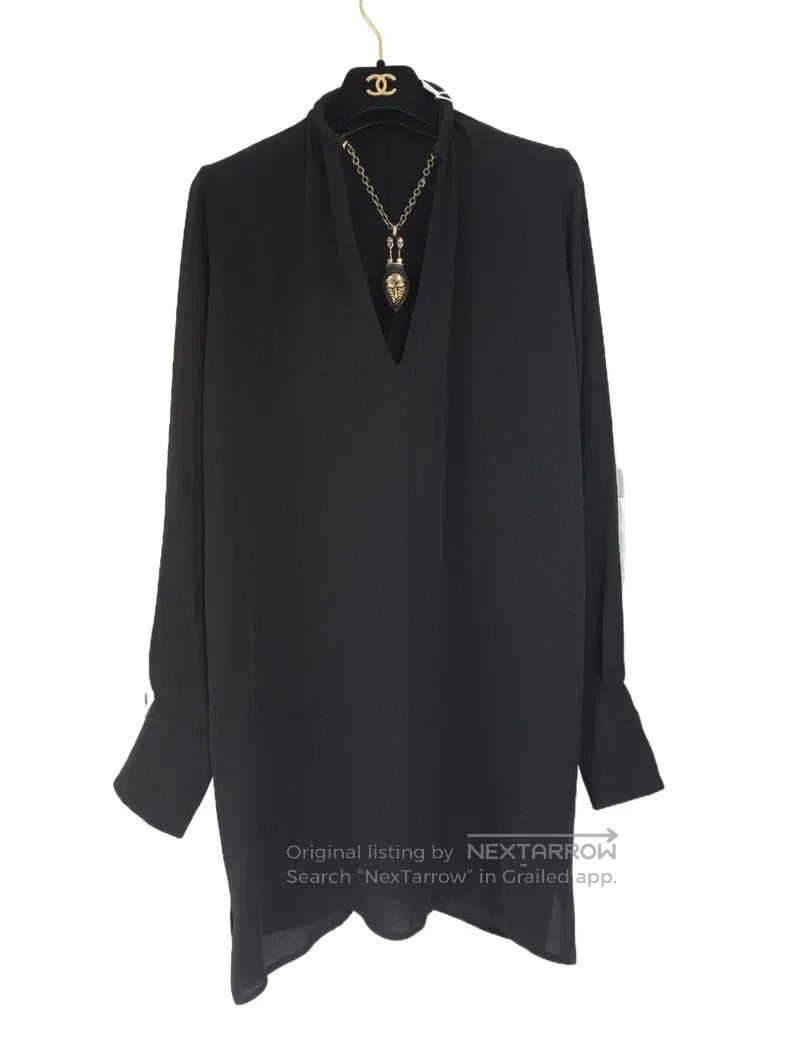 Valentino Valentino Necklace silk dress Size S / US 4 / IT 40 - 2 Thumbnail
