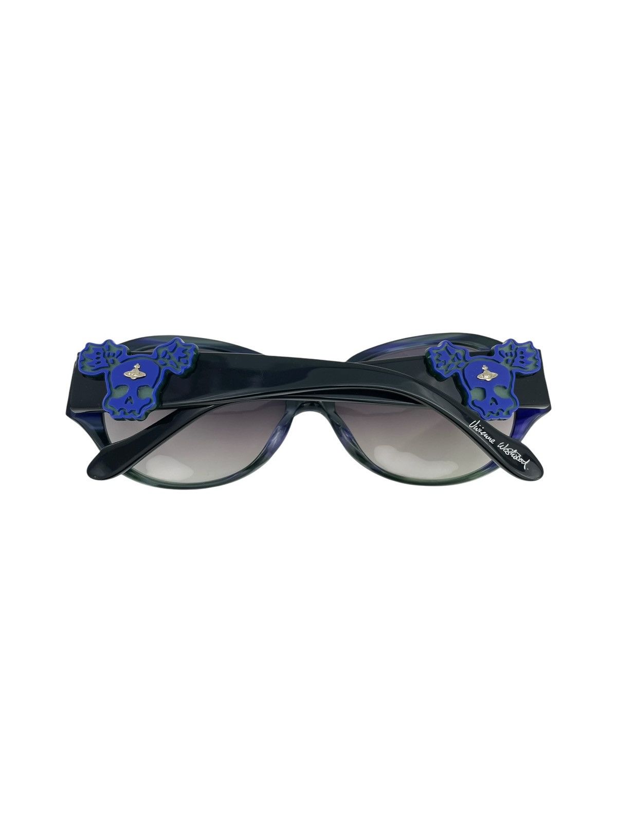 Vivienne Westwood Skull Orb Sunglasses Size ONE SIZE - 3 Thumbnail