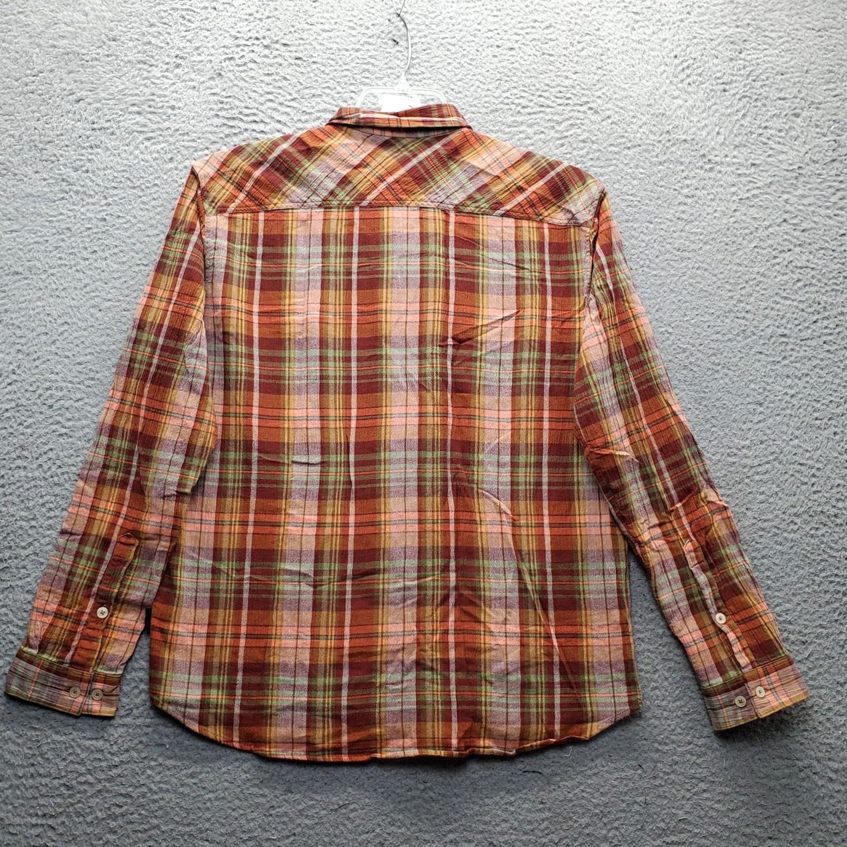 Patagonia Patagonia Casual Shirt Mens Medium Multi Plaid Long Sleeve Collared Button-Up Size US M / EU 48-50 / 2 - 2 Thumbnail