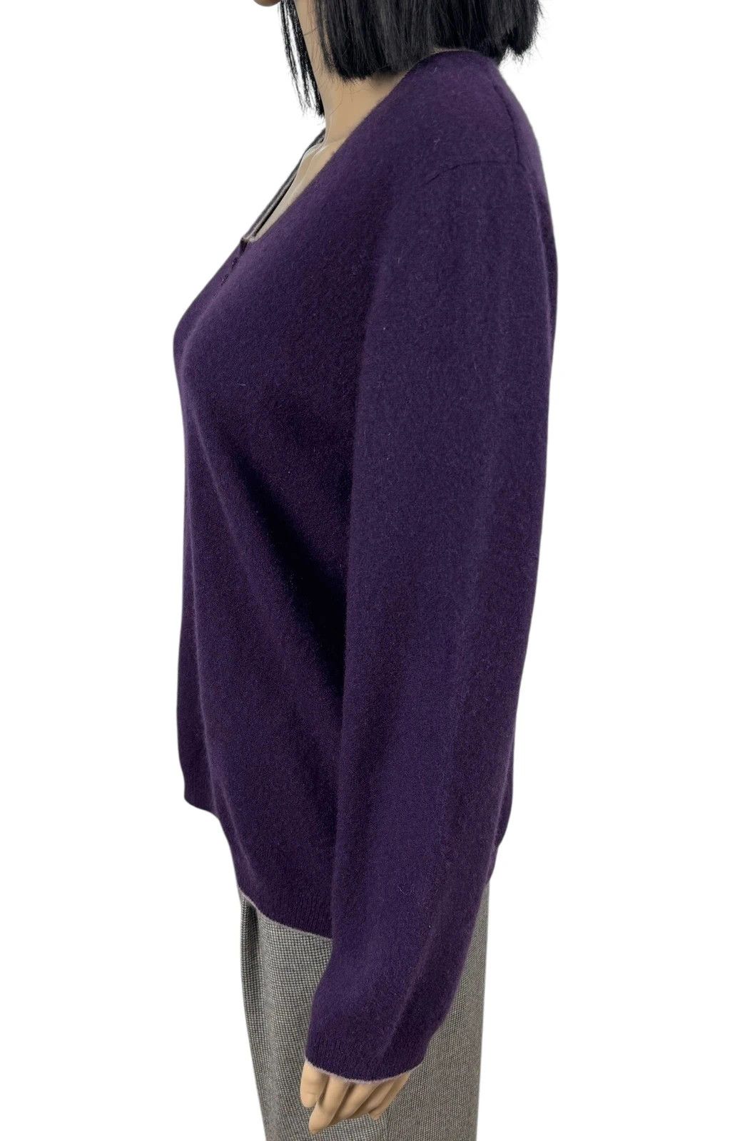 Other Cashmere by Charter Club Sweater 100% Kashmir size M Size M / US 6-8 / IT 42-44 - 5 Thumbnail
