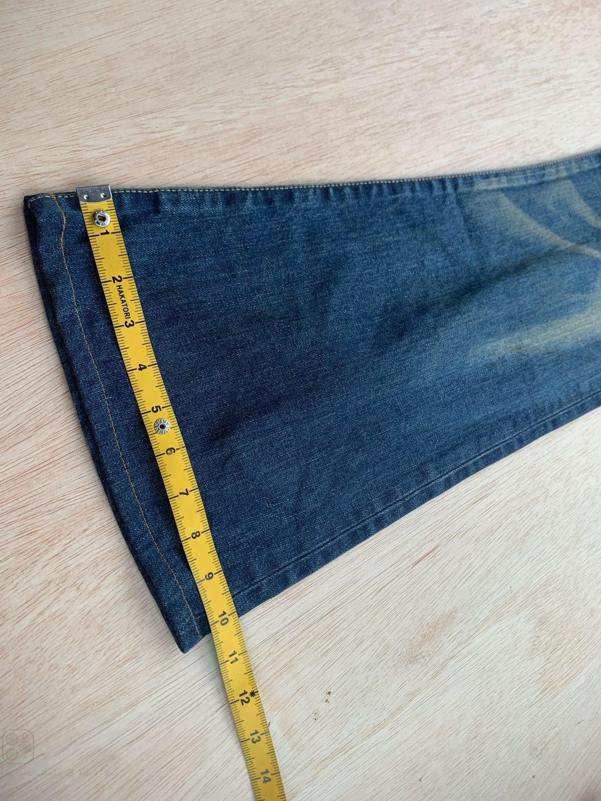 Hysteric Glamour × If Six Was Nine × Japanese Brand Flare Jeans Vintage By Stooge Denim Bootcut Size US 30 / EU 46 - 12 Thumbnail
