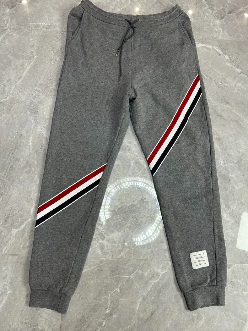 Thom Browne Thom Browne striped tracksuits Size US 41 - 1 Thumbnail