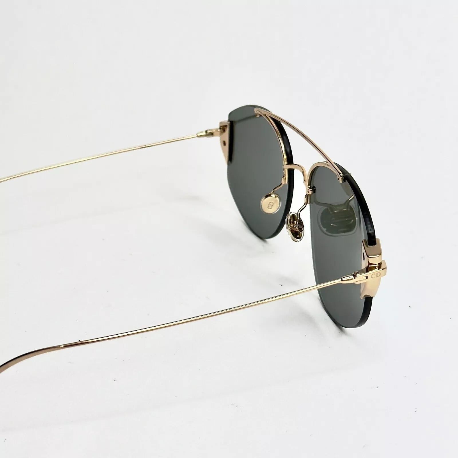 Christian Dior Monsieur CHRISTIAN DIOR STRONGER Silver Mirror Gold DIORSTRONGER Size ONE SIZE - 8 Thumbnail