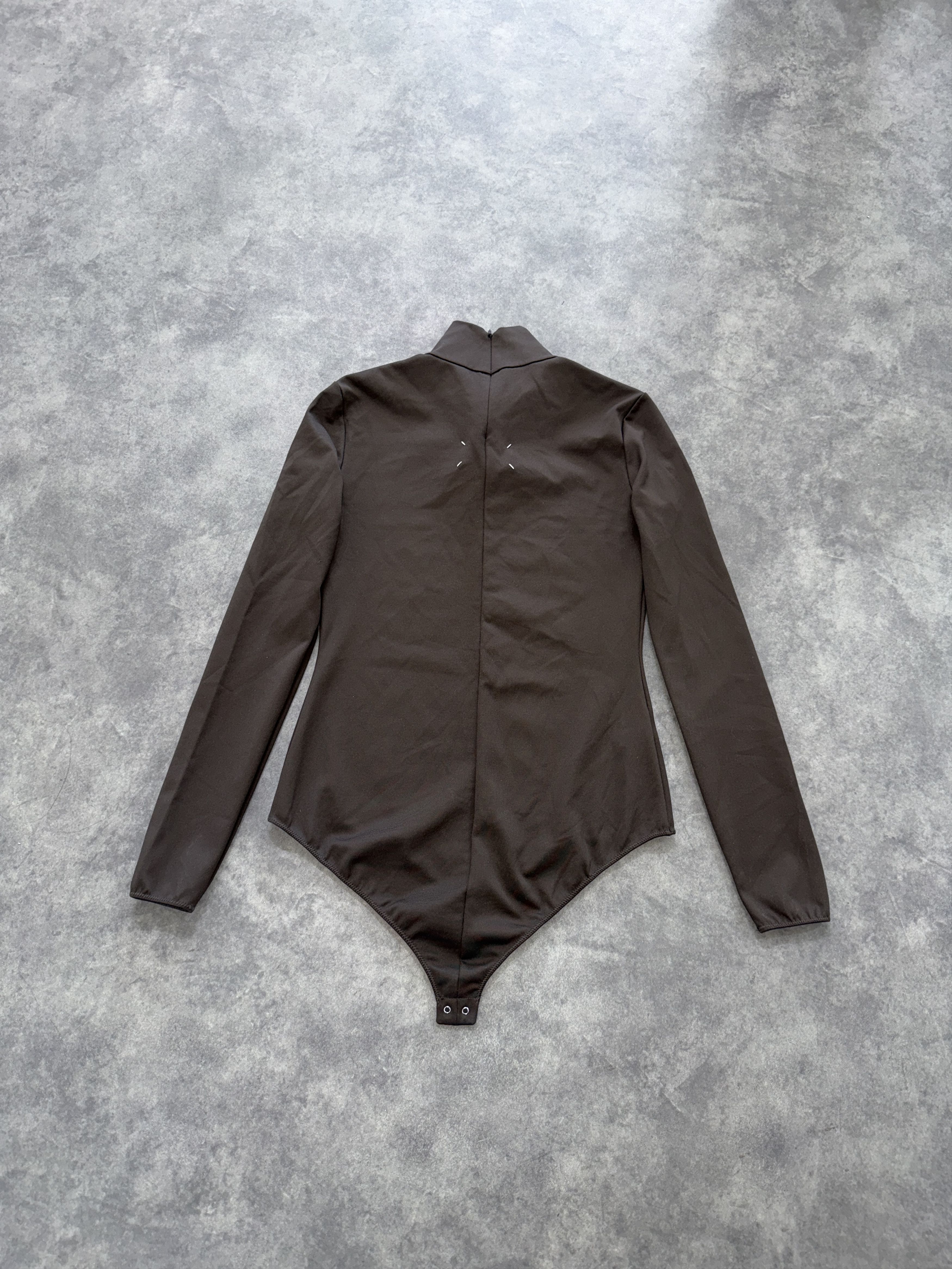 Maison Margiela Maison Margiela Long Sleeve Body – Brown – 4 seams Size M / US 6-8 / IT 42-44 - 1 Thumbnail