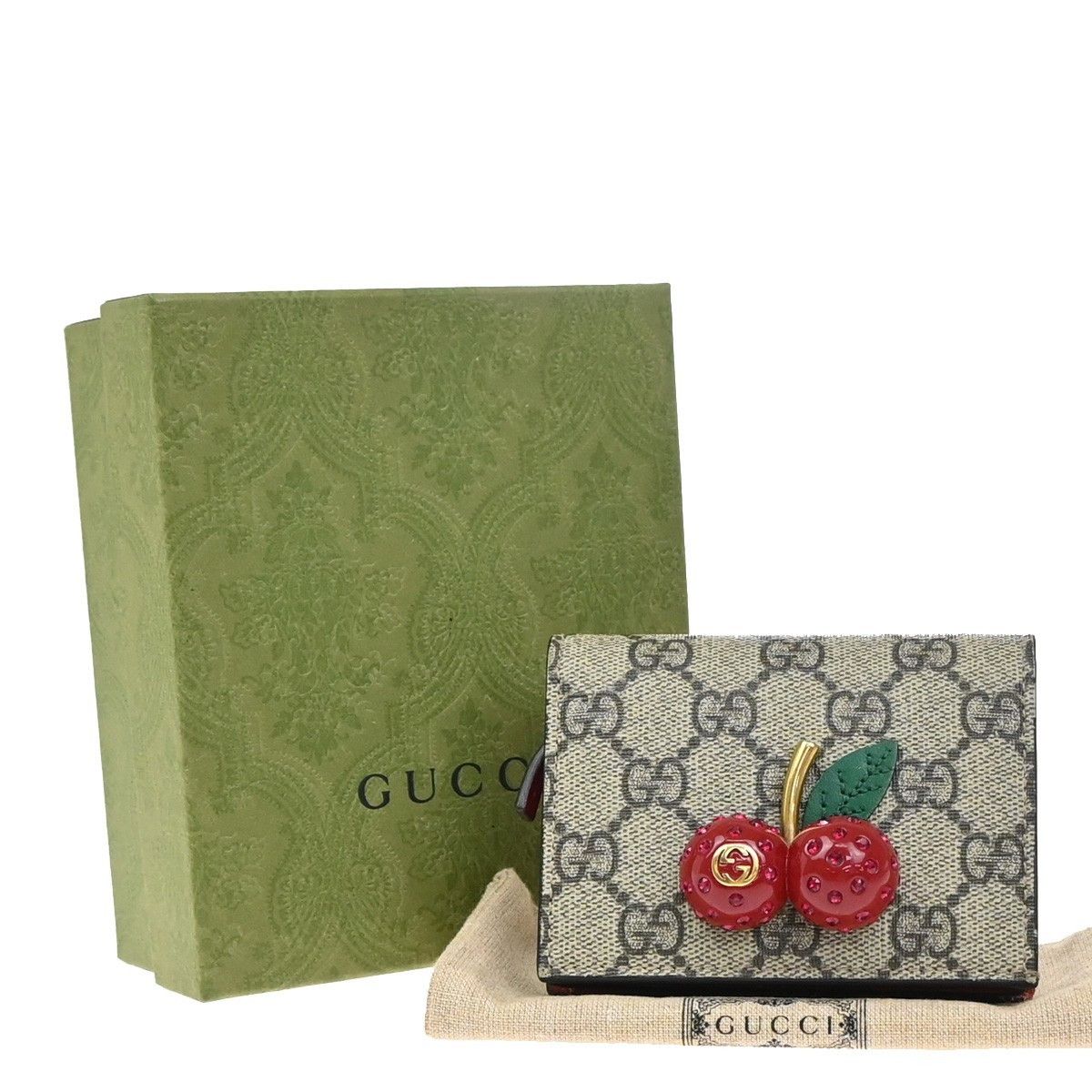 Gucci Gucci GG pattern wallet GG Supreme Size ONE SIZE - 1 Thumbnail