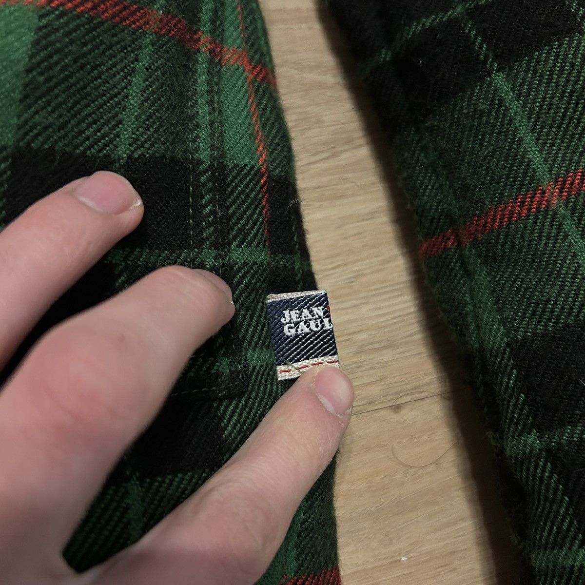 Jean Paul Gaultier Jean Paul Gaultier Plaid Jacket Size M / US 6-8 / IT 42-44 - 5 Thumbnail