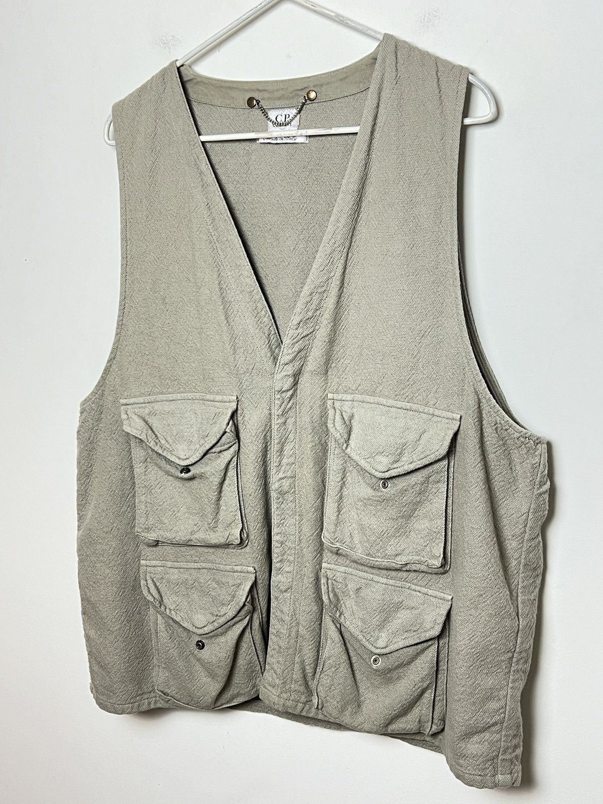C.P. Company cp company multipocket cotton vest Size US L / EU 52-54 / 3 - 2 Thumbnail
