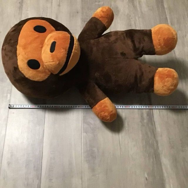 Bape BAPE × Sanrio BIG Baby Milo Plush Doll a bathing ape NIGO Size ONE SIZE - 6 Thumbnail