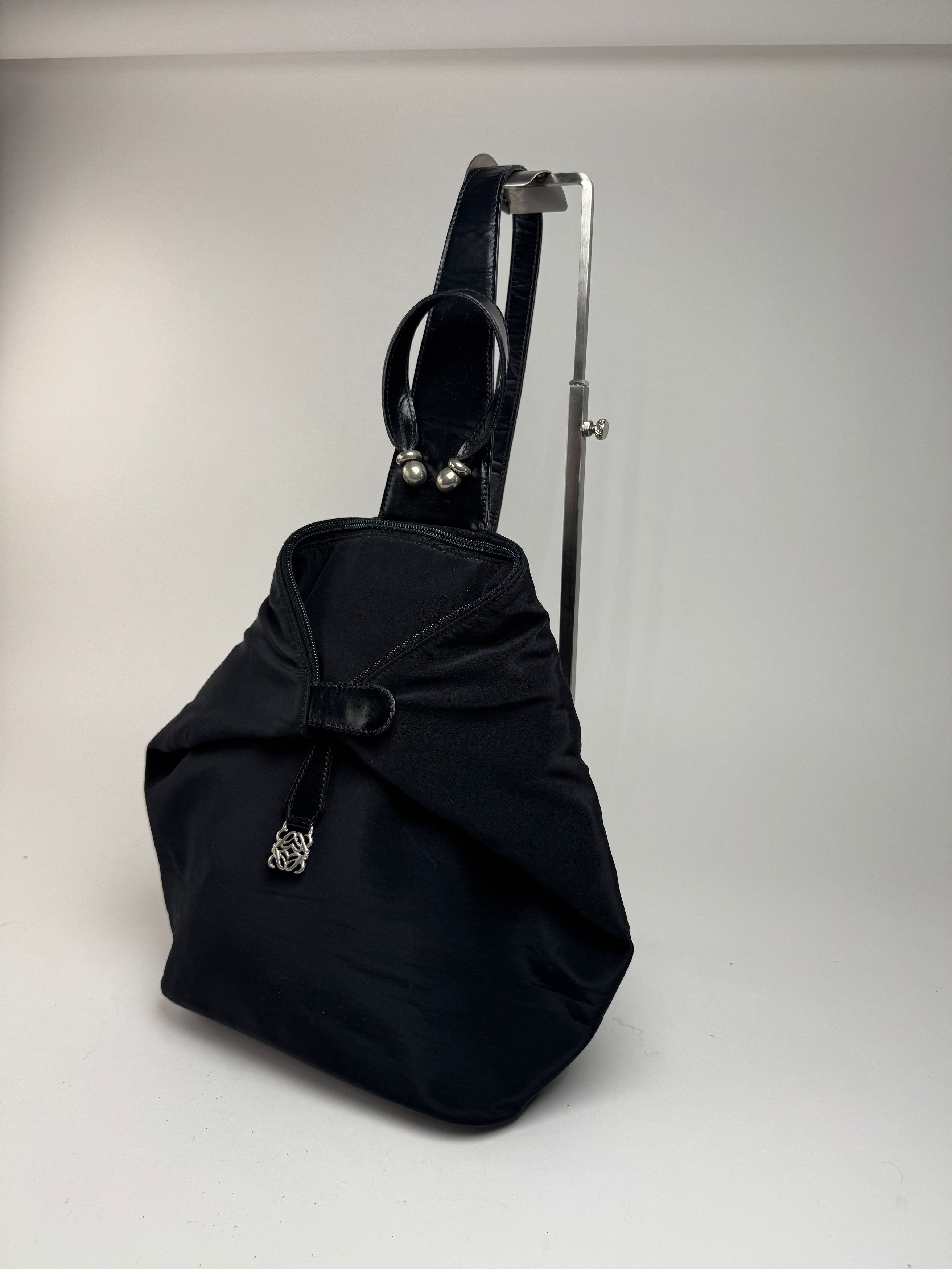 Loewe Vintage Madrid Anton bag black Grey Size ONE SIZE - 1 Thumbnail
