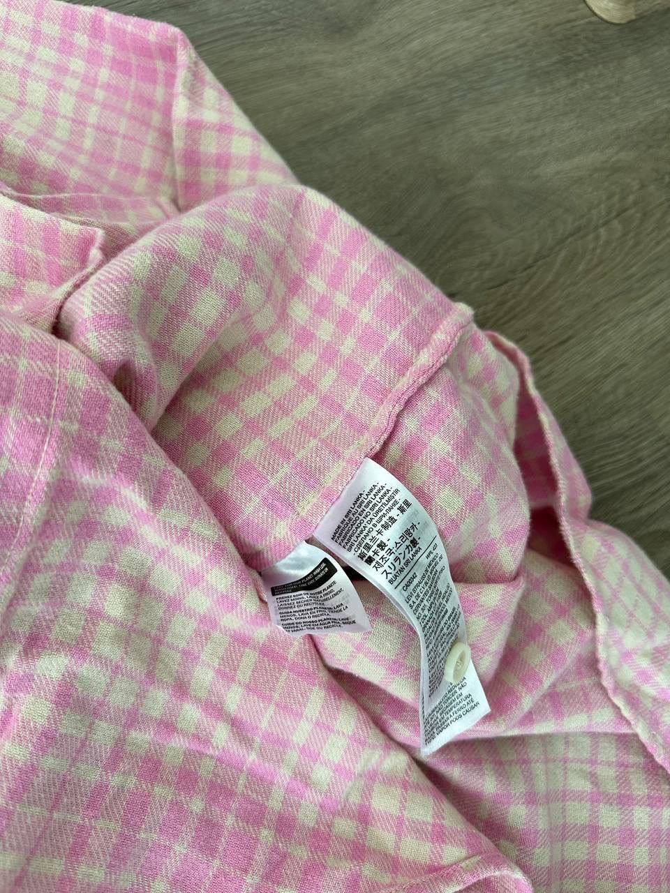 Levi's × Vintage Vintage Levi’s Over-shirt Women’s Pink Shirt Size M / US 6-8 / IT 42-44 - 14 Thumbnail