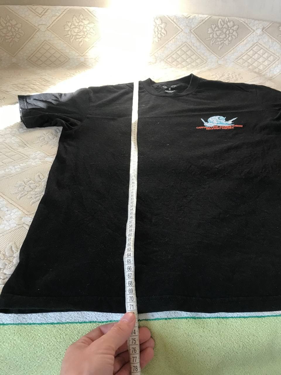 Carhartt Wip 🔥 Carhartt WIP x Relevant Parties Stones Throw T Shirt Size US M / EU 48-50 / 2 - 10 Thumbnail