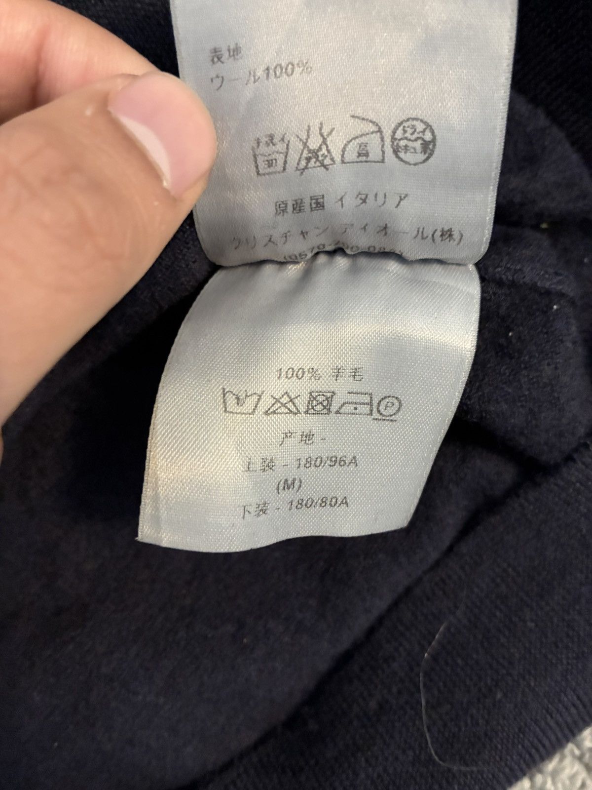 Dior Homme Hedi Slimane Knit