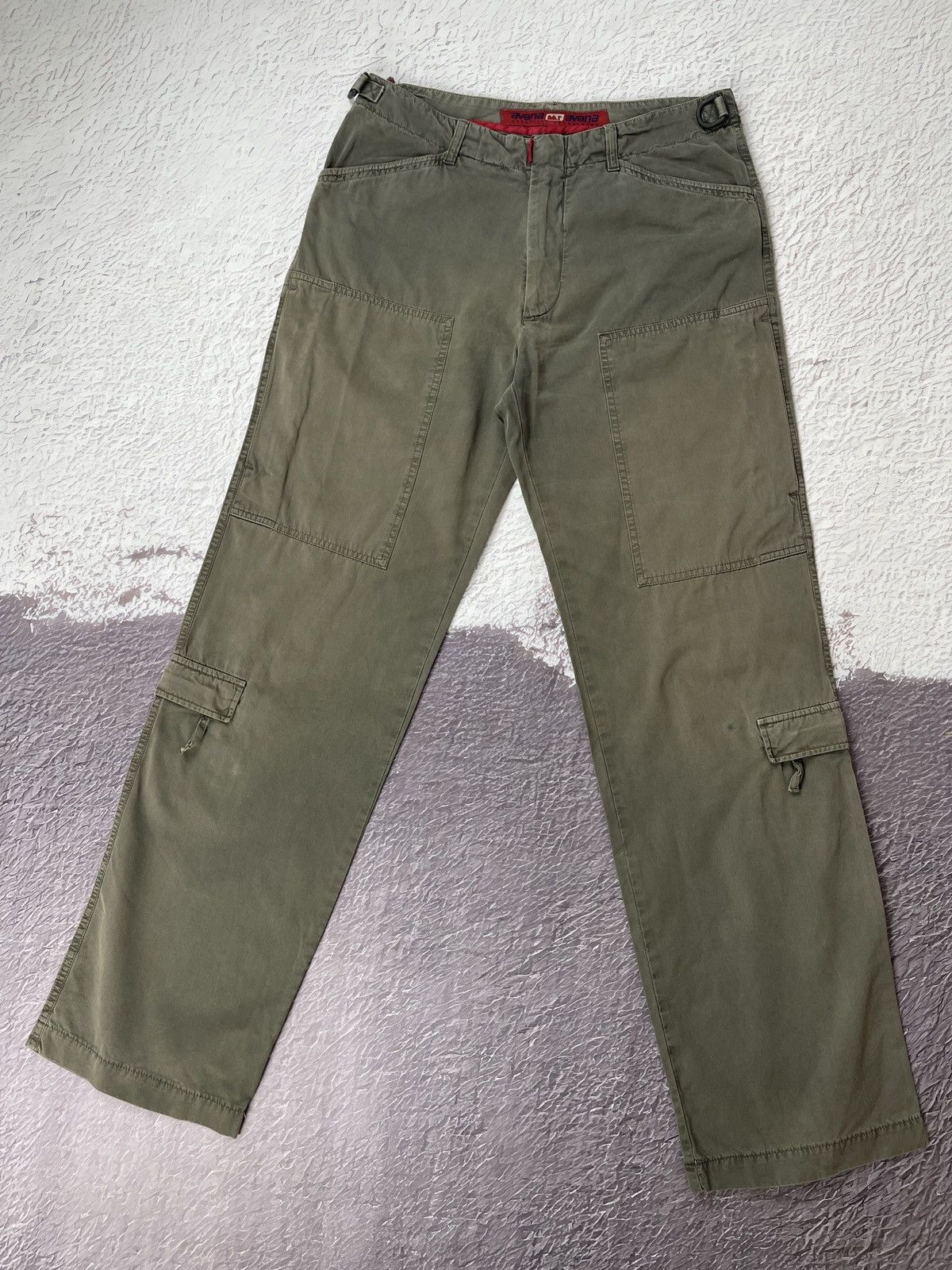 Vintage Avana essential appearance vintage utility military pants Size US 32 / EU 48 - 1 Thumbnail