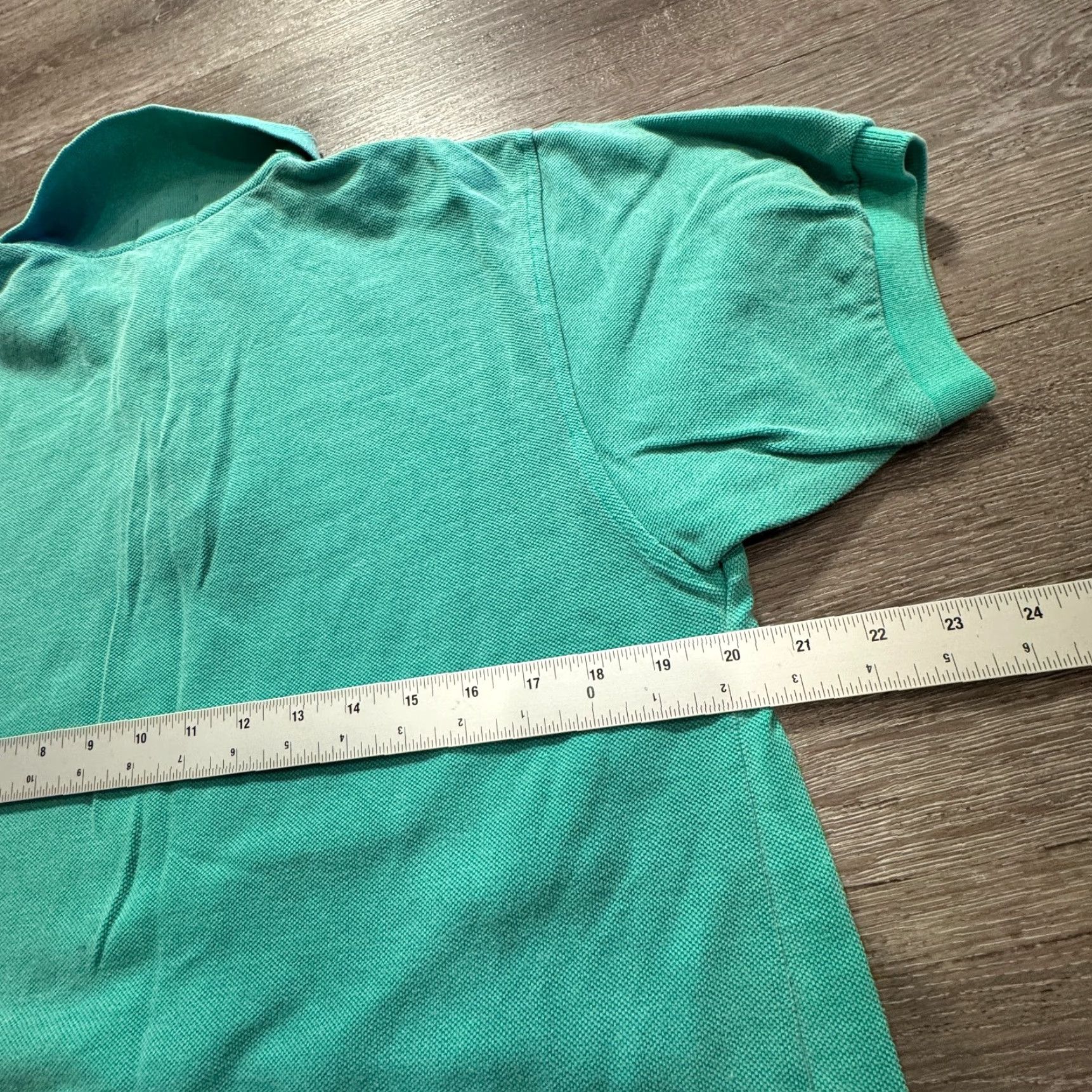 Banana Republic Banana Republic Polo Shirt M Adult Blue 100% Cotton Knit Short Sleeve Button Collar Shirt Polo Men Size US M / EU 48-50 / 2 - 7 Thumbnail