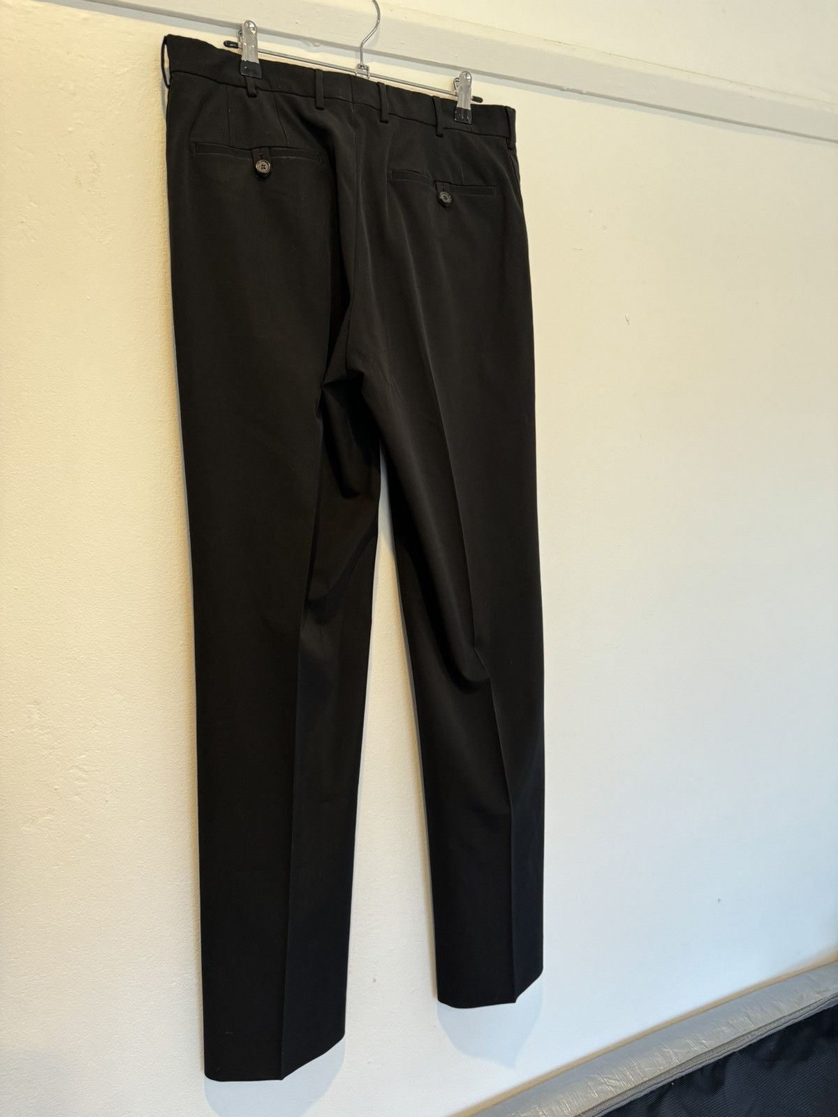Prada Prada Mens Nylon Black Trousers Good Condition Classic Size US 32 / EU 48 - 3 Thumbnail