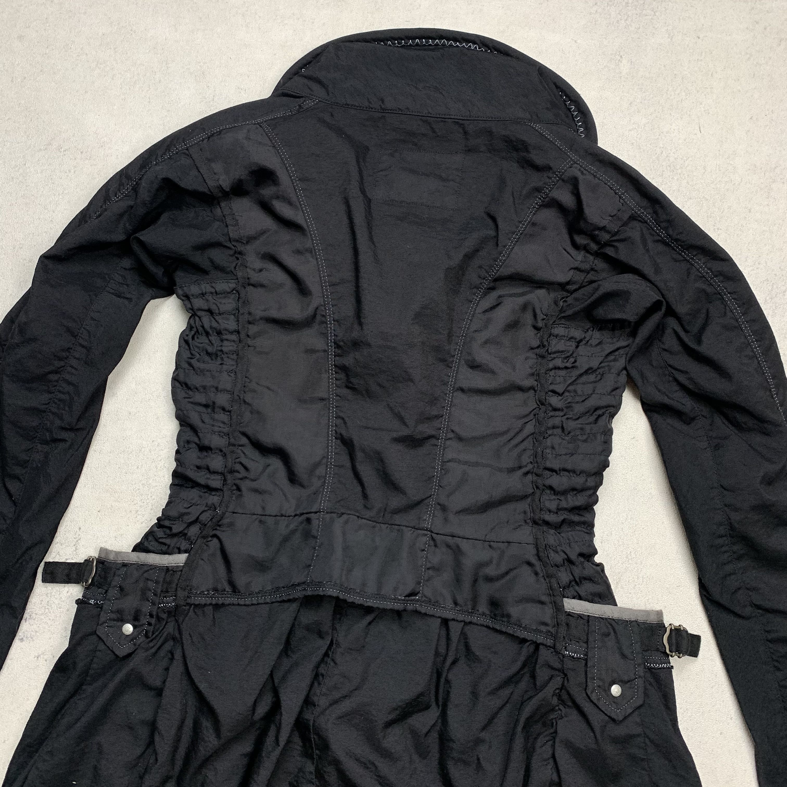 Marithe + Francois Girbaud Marithe Francois Girbaud Gothic Dress Emo Punk Opium Y2K Size L / US 10 / IT 46 - 7 Thumbnail